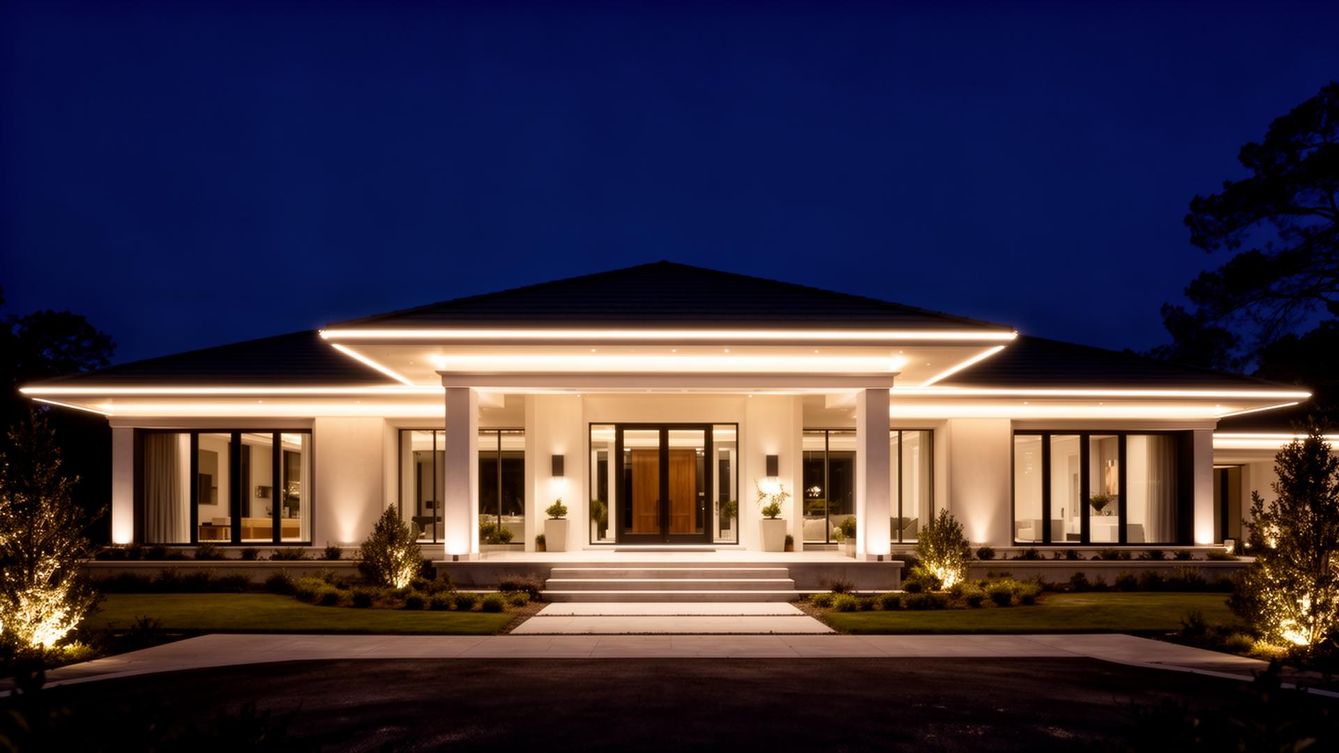 Architectural Lighting — Modern Build